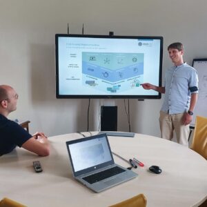 Bart Paridaen, meeting, E2E transformation