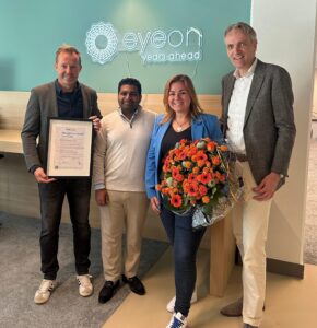 EyeOn is proud to receive the ISO 27001 certification