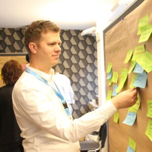 Willem Gerbecks, business consultant