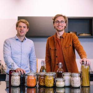 Pieter Pot founders Martijn Bijmolt (left) and Jouri Schoemaker (right)