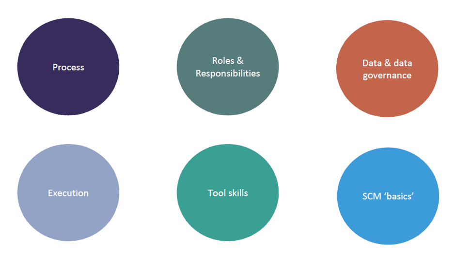 The pre-design phase of implementing ERP