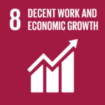 SDG 8: decent work and economic growth